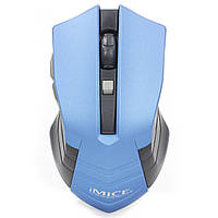 Go Миша мишка бездротова iMICE E-2310 Blue 800/1200/1600 DPI 6 кнопок комп'ютерна Радіус до 10 м для