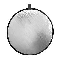 Go Фото отражатель-рефлектор для фотосъемки светоотражатель из ткани Tianrui C001 диаметр 80 см лайт диск 2 в