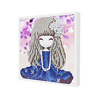 Go Барвиста алмазна мозаїка DIY 1009 "Лили" рукоділля для дітей вишивка