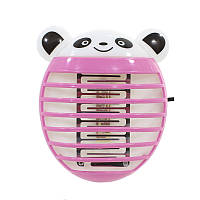 Go Знищувач комах протимоскітна лампа Bear Pink електрична пастка-відлякувач комарів