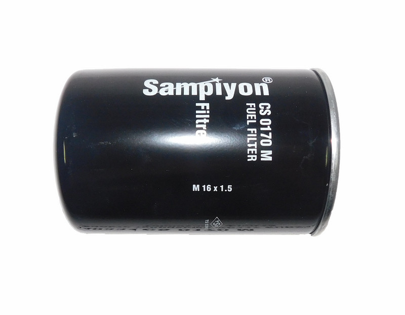 Фільтр паливний Д-260 без зливного клапана EUR2/3 DAF / аналог ФТ024-1117010 (в-во SAM ФТ024 / CS 0170 M KC117, фото 1