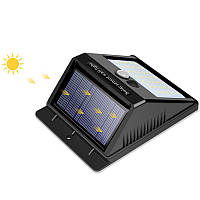 Go Автономний вуличний настінний світильник на сонячній батареї енергії живлення датчик руху світлодіодний