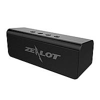 Go Колонка ZEALOT S31 Black Bluetooth 3W x 2 AUX 3.5 micro USB Гучний зв'язок TF карта Black портативний