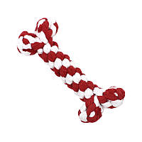 Go Іграшка кістка Taotaopets 041102 Red мотузка для собак