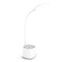 Go Светодиодная лампа YAGE T109 White настольная с подставкой для канцтоваров LED аккумулятор 1200 мАч в офис