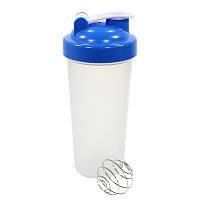 Go Спортивная бутылка для воды с пружиной HC175 Blue 600ml приготовления и смешивания коктейлей