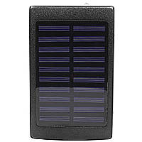 Go Повер банк Solar PB-6 Black 20000 mAh із сонячною батареєю для ноутбука зовнішній акумулятор для заряджання