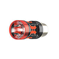 Go Автомобільна світлодіодна лампа DXZ 1156 Червоний потужність 30W поворот + стоп сигнал