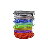 Go Набір PLA-пластика нитка для 3D-ручки Kaiyiyuan 100 метрів (10 кольорів по 10 м) Випадкові кольори
