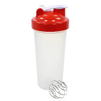 Go Спортивна пляшка для води з пружиною HC175 Red 600ml приготування та змішування коктейлів