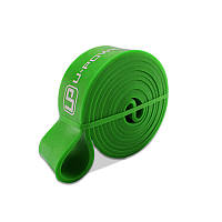 Lb Резиновая петля для тренировок U-POWEX 001 Green 2080*44*4,5mm спортивная резина