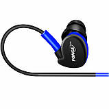 Lb Гарнітура FONGE S500 Синя вакуумна для занять спортом із кріпленням за вухом, фото 3
