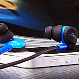 Lb Гарнітура FONGE S500 Синя вакуумна для занять спортом із кріпленням за вухом, фото 5