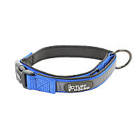 Lb Ошейник нейлоновый для собак TUFF HOUND 1427 Blue XS