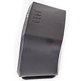 Lb Бездротова стереоколонка ZEALOT S9 Black Bluetooth мініспікер динамік USB AUX micro SD card для музики, фото 3