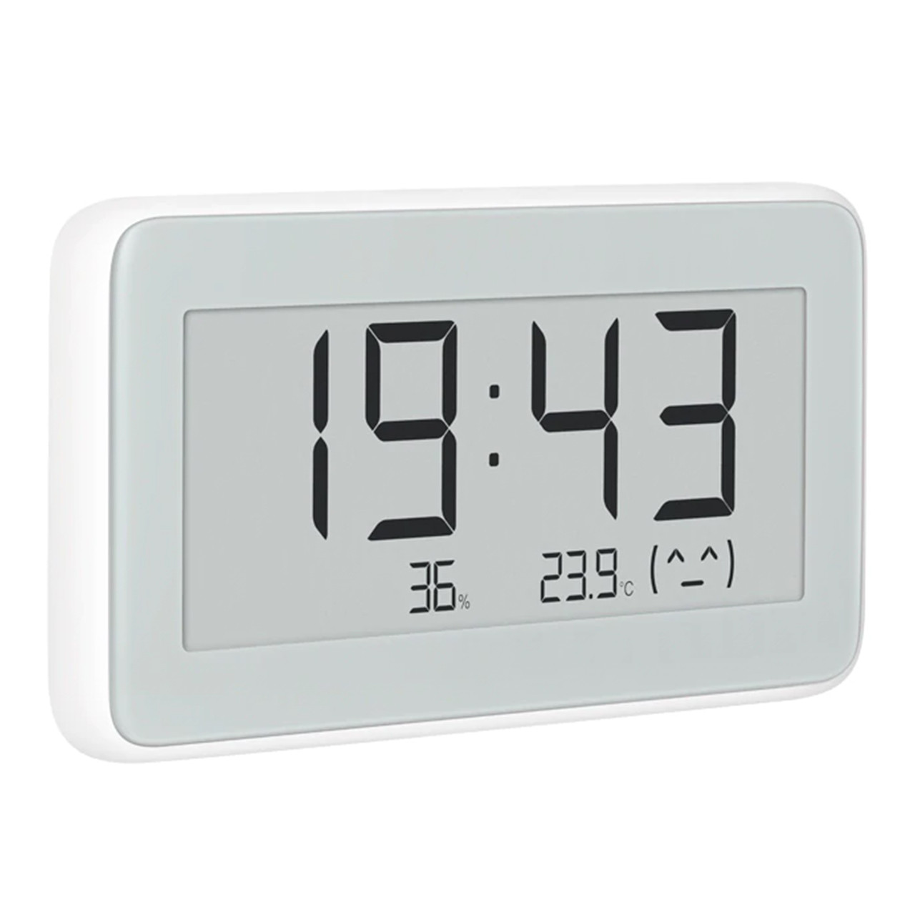 Lb Цифрова метеостанція Xiaomi Mijia Digital Hygrometer Clock E-ink вимірювання температури вологості дисплей