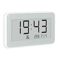 Lb Цифровая метеостанция Xiaomi Mijia Digital Hygrometer Clock E-ink измерение температуры влажности дисплей