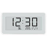 Lb Цифрова метеостанція Xiaomi Mijia Digital Hygrometer Clock E-ink вимірювання температури вологості дисплей, фото 4