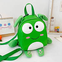 Lb Дитячий рюкзак рюкзачок 201028 Animals Green з ремінцем антипотужкою