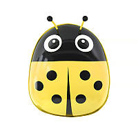 Lb Дитячий рюкзак рюкзачок із твердим корпусом Ladybug 229 Yellow для прогулянок садка