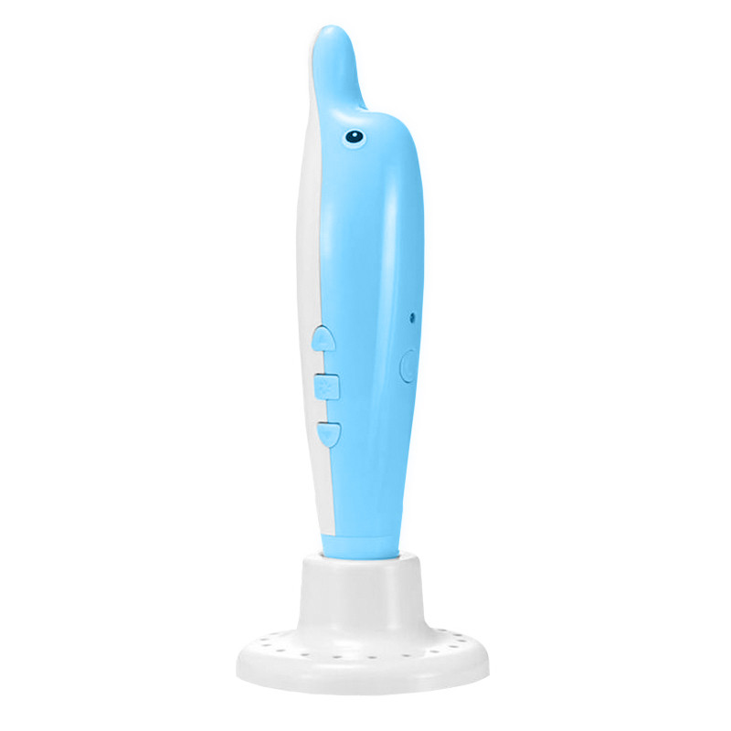 Lb Ручка 3D PEN Kaiyiyuan Dolphin Blue низкотемпературная с аккумулятором 1000mah с USB EN - фото 6 - id-p1426716139