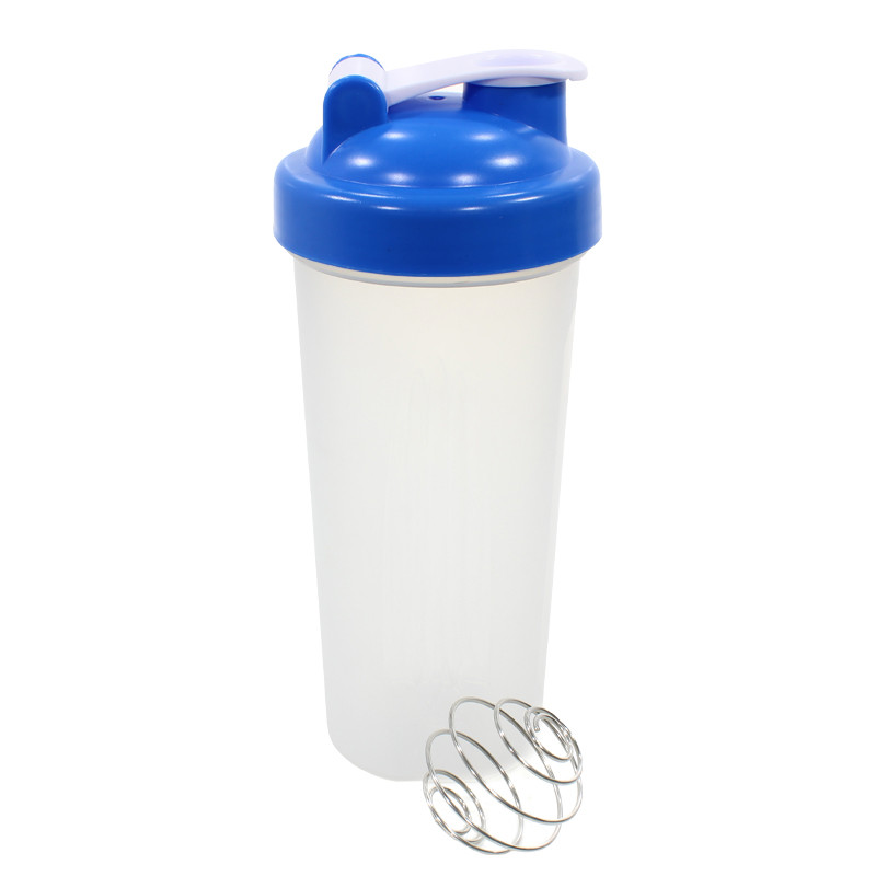 Lb Спортивная бутылка для воды с пружиной HC175 Blue 600ml приготовления и смешивания коктейлей - фото 1 - id-p1426715187