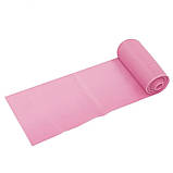 Lb Стрічка еластична для фітнесу йоги Dobetters TPE Pink 1800*150*0.35 mm, фото 2