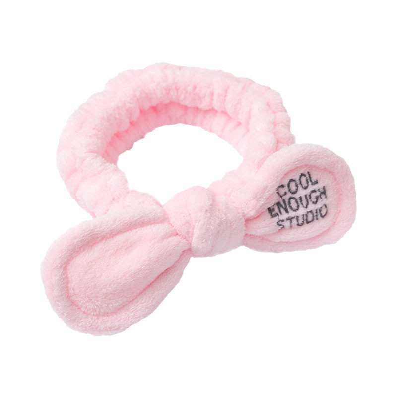 Al Прикраса пов'язка стрічка косметична для фіксації волосся MG08 Light Pink