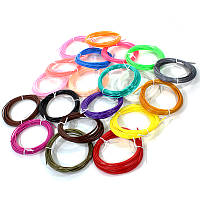 Al Набор PLA-пластика для 3D-ручки Kaiyiyuan 5 m.- 20 Colors