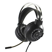 Al Дротова гарнітура FOREV G10 2х3.5 мм + USB Black