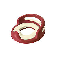 Al Безпечне та зручне дитяче сидіння на унітаз Bestbaby A-1311 Red накладка в туалет для дітей