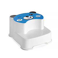 Al Ступені дитячі Bestbaby BS-8802 Blue драбина під унітаз і раковину для дітей