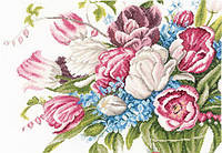 Набор для вышивания Lanarte PN-0158327 Pretty bouquet of flowers