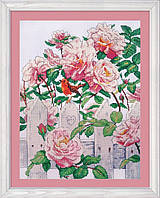 Набор для вышивания Design Works 2786 Roses in Provence