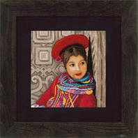 Набор для вышивания Lanarte PN-0148513 Perwian Girl "Перуанка"