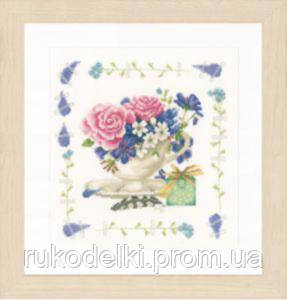 Набір для вишивання Lanarte Bouquet of roses "Букет троянд" PN-0170950
