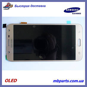 Дисплей з сенсором Samsung J701 Galaxy J7 Neo 2018 OLED Gold !, фото 1