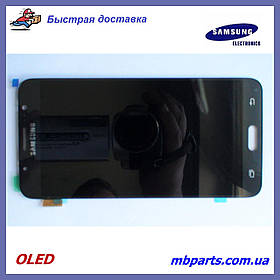 Дисплей з сенсором Samsung J710 Galaxy J7 2016 OLED Black !