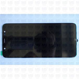 Дисплей з сенсором Samsung J810 Galaxy J8 2018 OLED Black !, фото 2