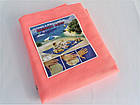 Пляжна підстилка, пляжний килимок антіпесок, пляжний килимок sand mat | 150х200 см рожевий, фото 4