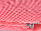 Пляжна підстилка, пляжний килимок антіпесок, пляжний килимок sand mat | 150х200 см рожевий, фото 3
