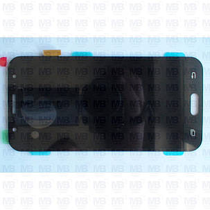 Дисплей з сенсором Samsung J500 Galaxy J5 2015 OLED Black !, фото 3