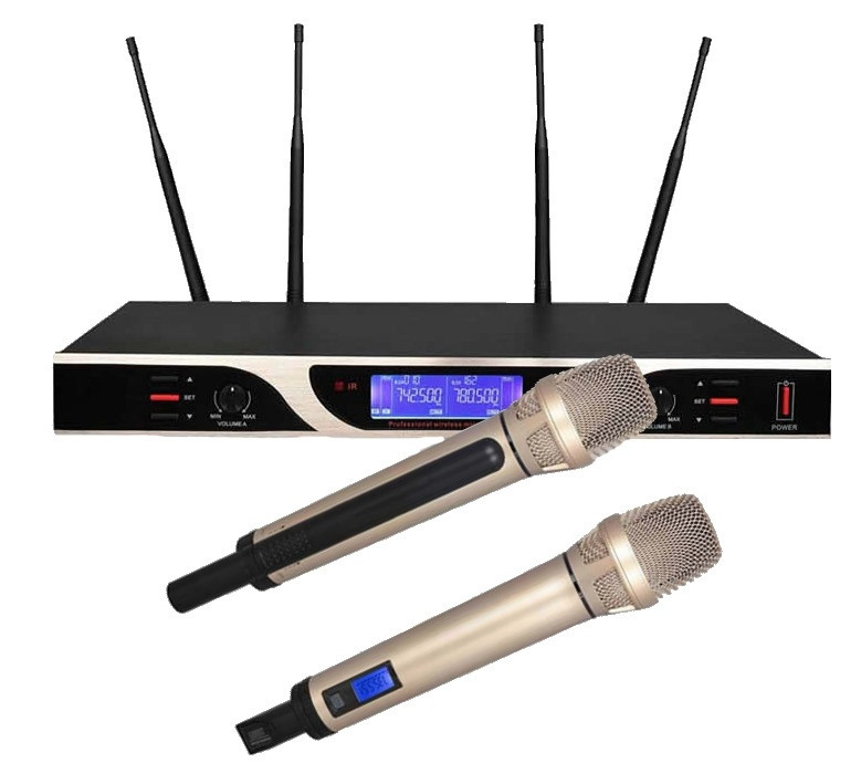 Радіосистема 4All Audio X-5.0 з двома мікрофонами