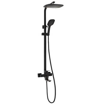 Душові системи колір чорний