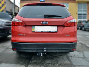 Фаркоп Ford Focus III універсал (11-15, 15-) HakPol
