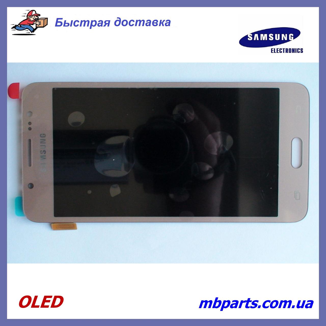 Дисплей з сенсором Samsung J510 Galaxy J5 2016 OLED Gold !