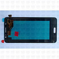 Дисплей з сенсором Samsung J510 Galaxy J5 2016 OLED Gold !, фото 3