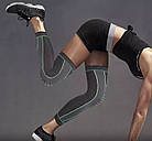 Чалок-наколінник компресійний SKDK для бігу та спорту, фото 5