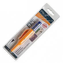 Маркер PICA Ink Deep Hole Marker, фірмовий з довгим носиком (синій)