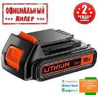 Аккумулятор BLACK&DECKER BL1518 (18 В, 1.5 А/ч)